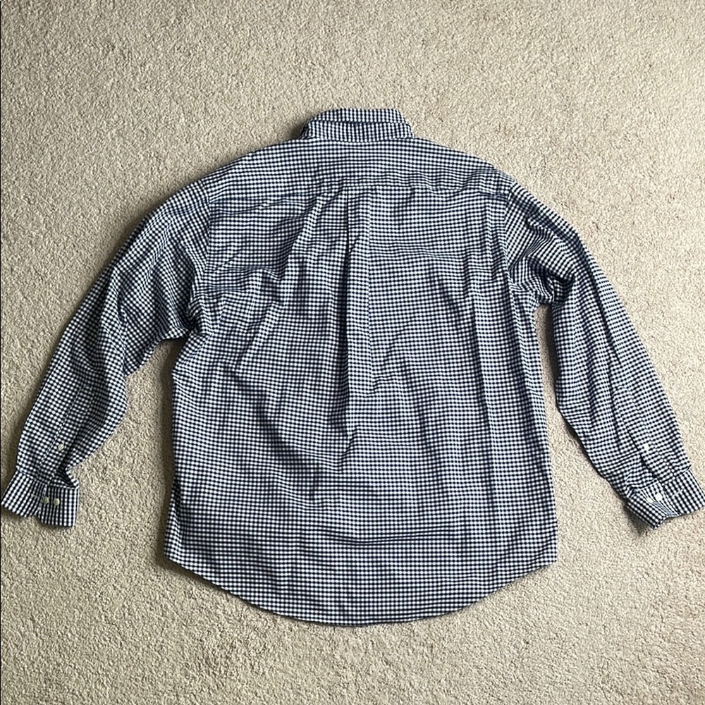Brooks Brothers Blue Casual Button Down Shirt - Picture 7 of 7